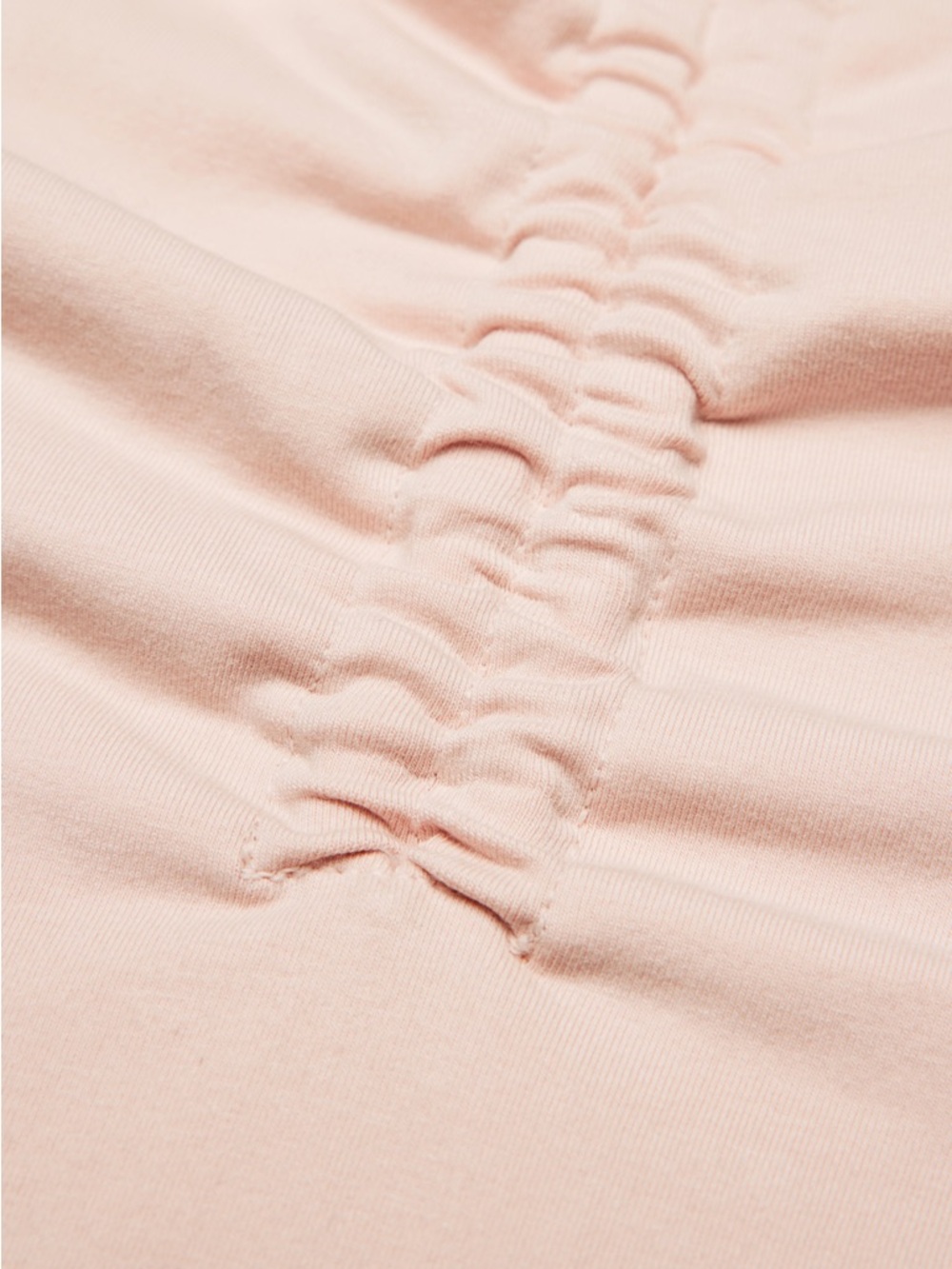 Aritzia Chill Mila Halter Top Soft Seashell Pink NWT - Picture 2 of 7